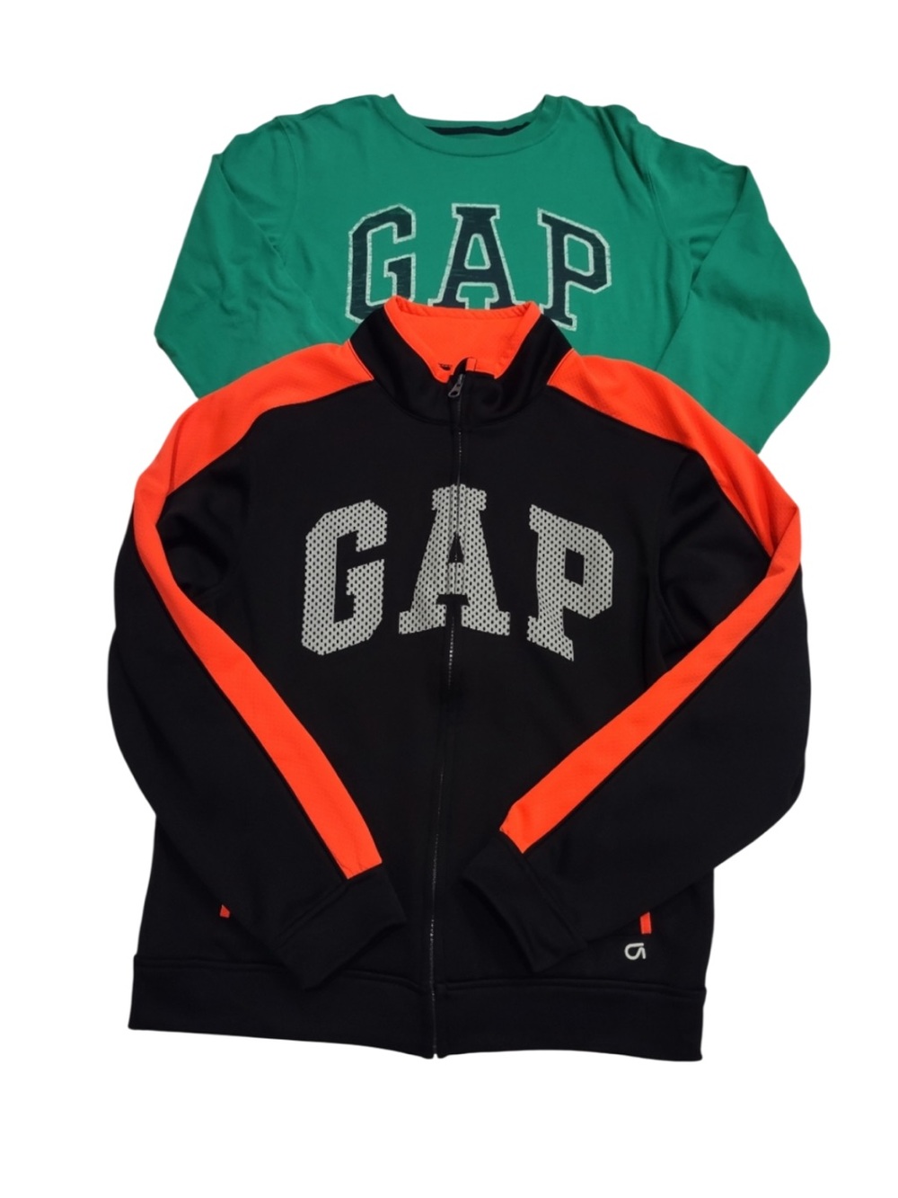 Gap Boys Track Jacket Long
Sleeve Shirt 2 Pack XXL